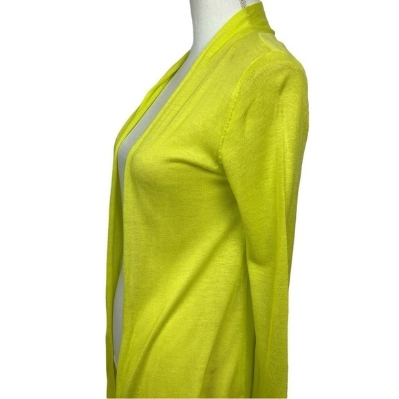 NWT Studio Y from Maurice’s Women’s Cardigan Lightweight Sweater Sz Small Green - Picture 4 of 14